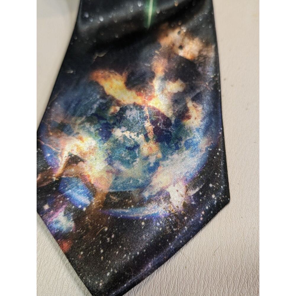 Star Wars Death Star Tie for Men | Death Star Destroys Planet Alderaan